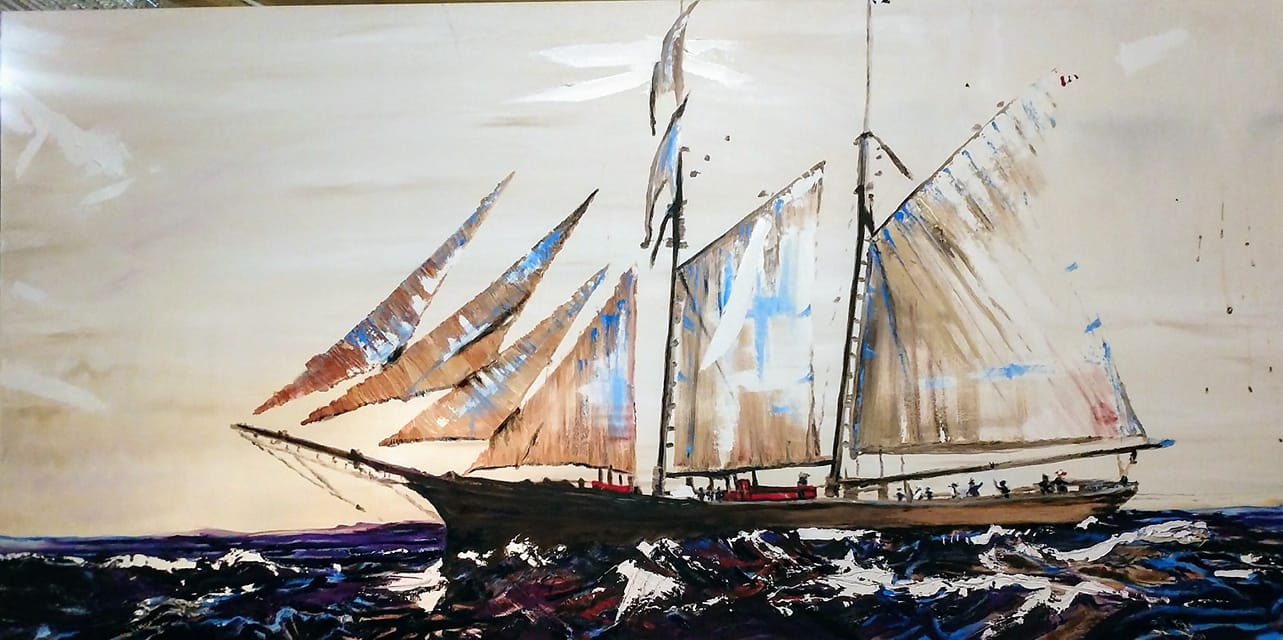 Bluenose Schooner